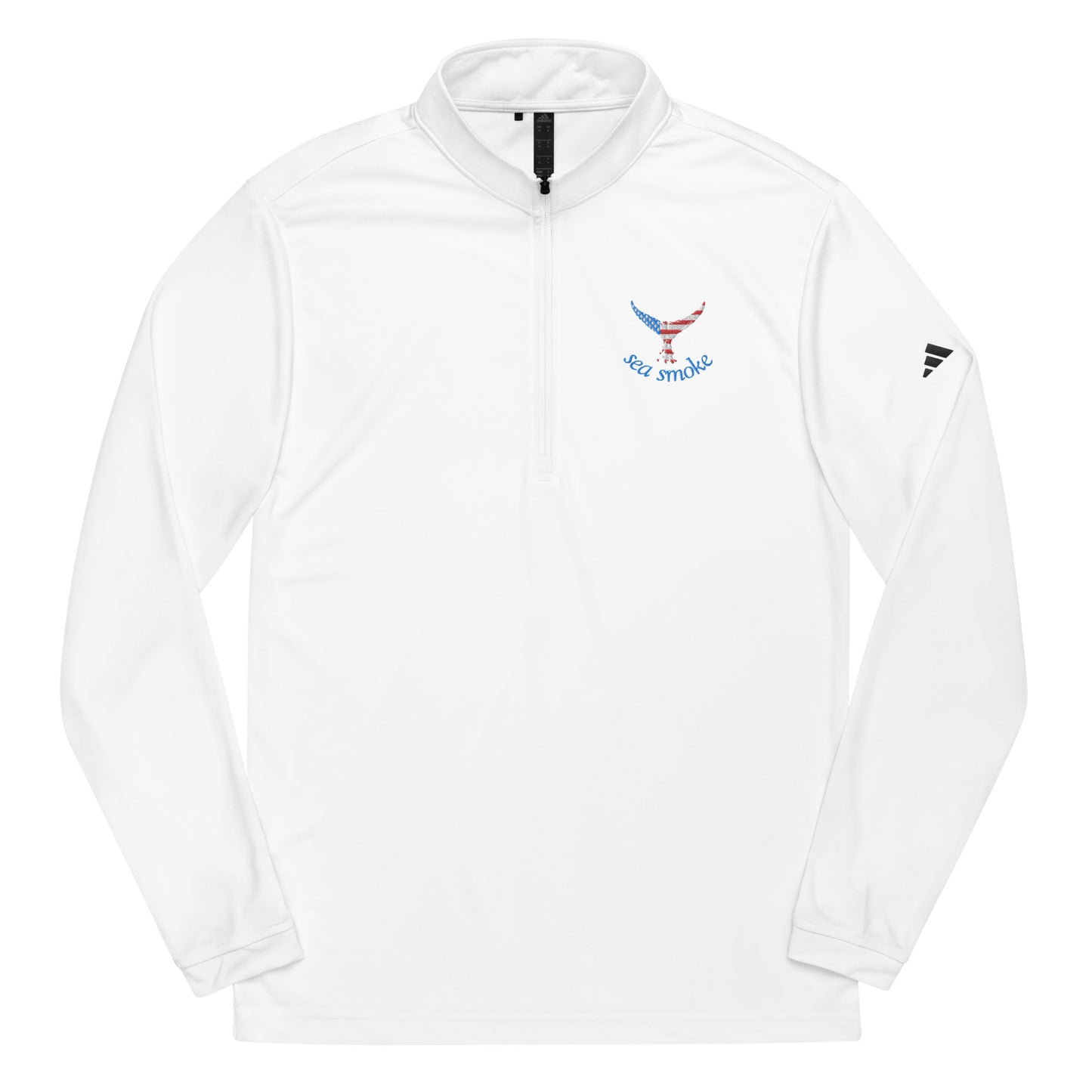 Sea Smoke Tuna Tail Quarter Zip Pullover