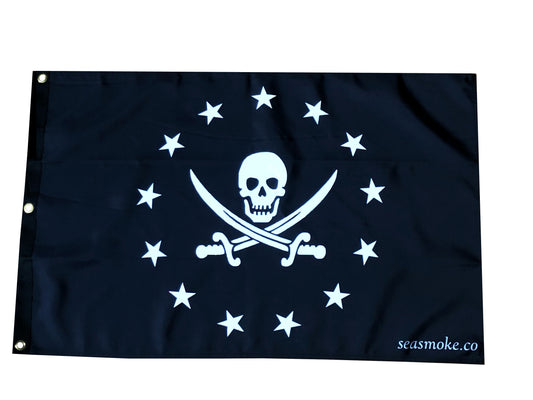 Pirate Flag 2x3