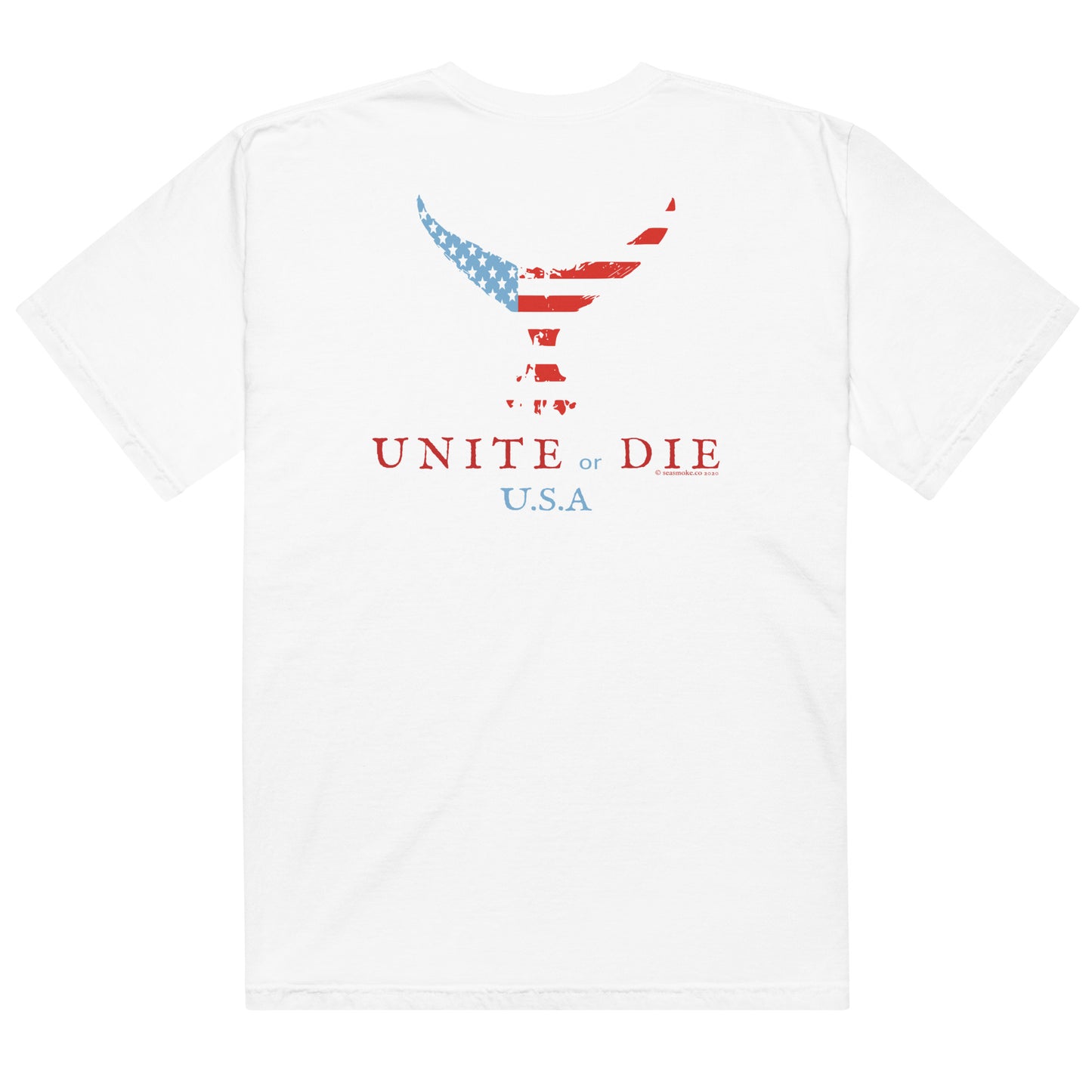 Unite Or Die Tuna Tail T Shirt