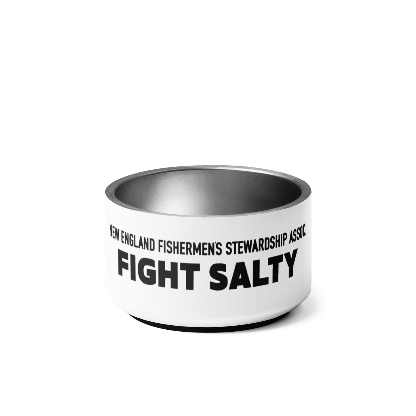 NEFSA Fight Salty Pet Bowl