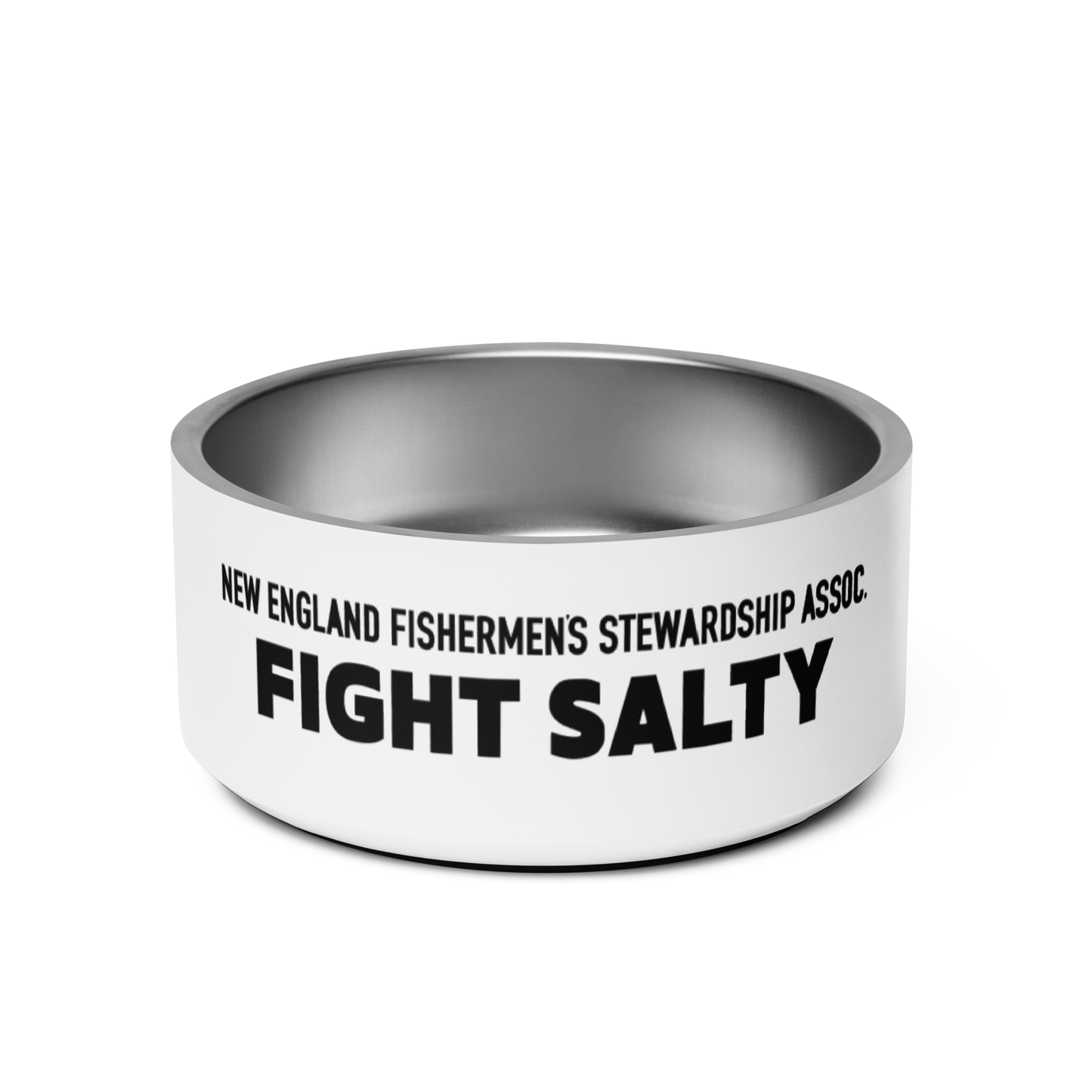 NEFSA Fight Salty Pet Bowl