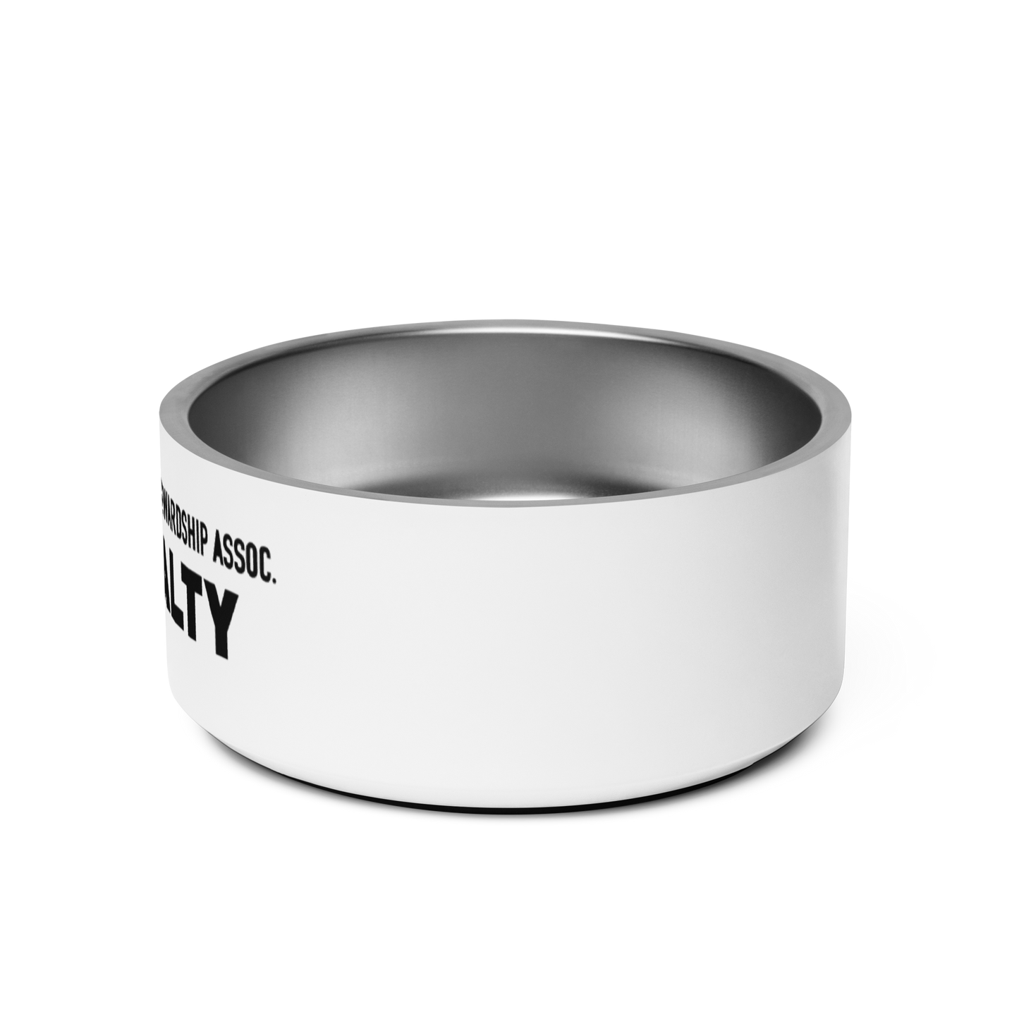NEFSA Fight Salty Pet Bowl