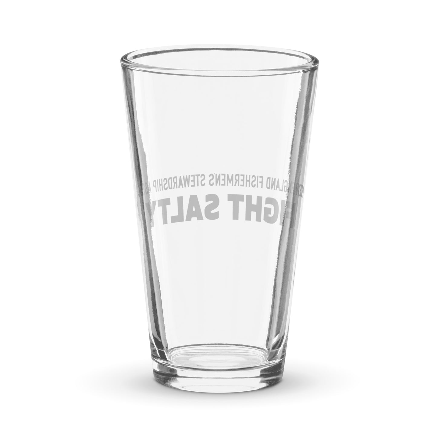NEFSA Fight Salty Shaker Pint Glass