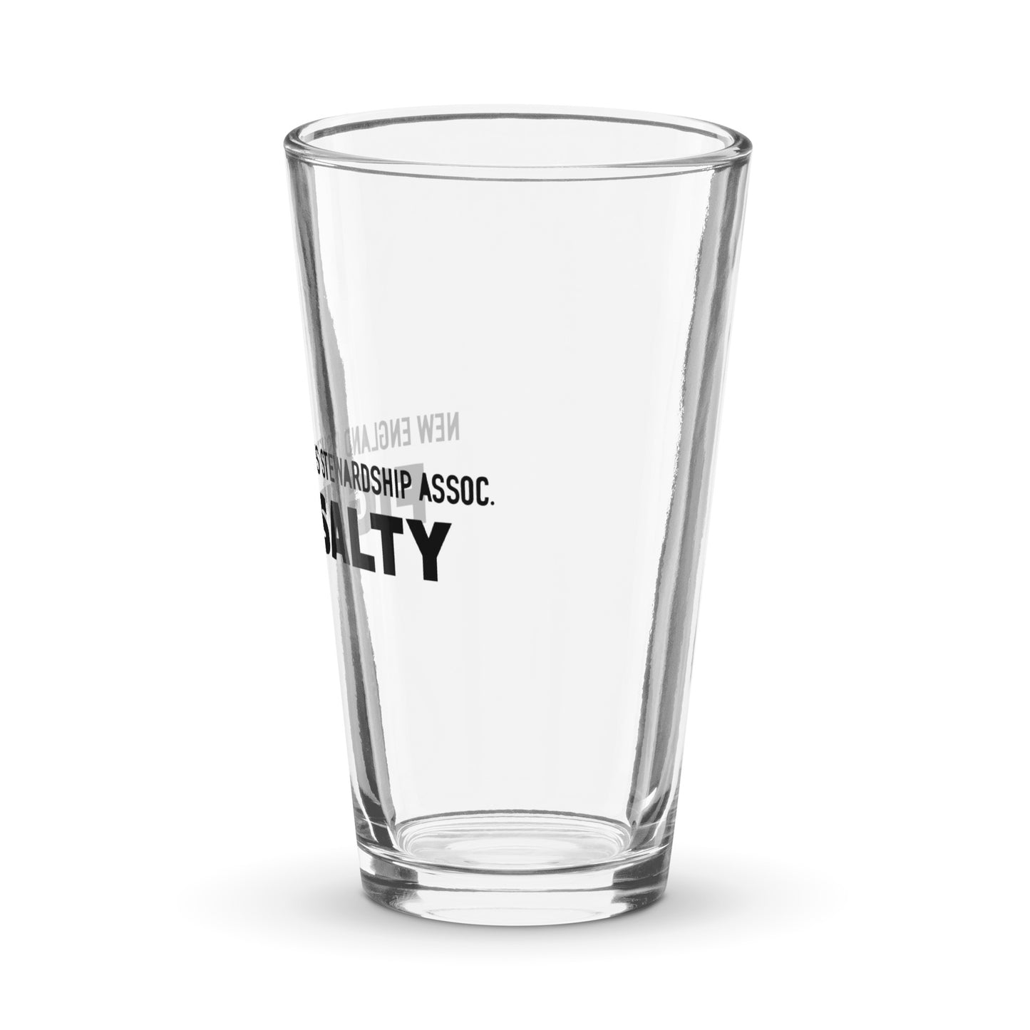 NEFSA Fight Salty Shaker Pint Glass