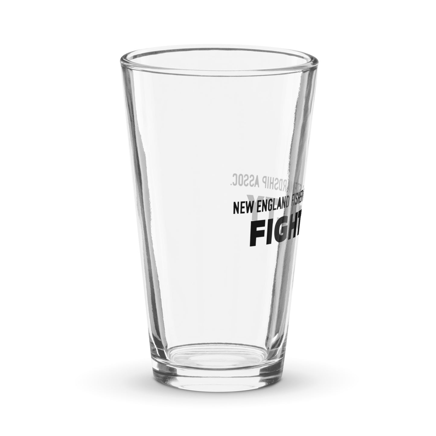 NEFSA Fight Salty Shaker Pint Glass