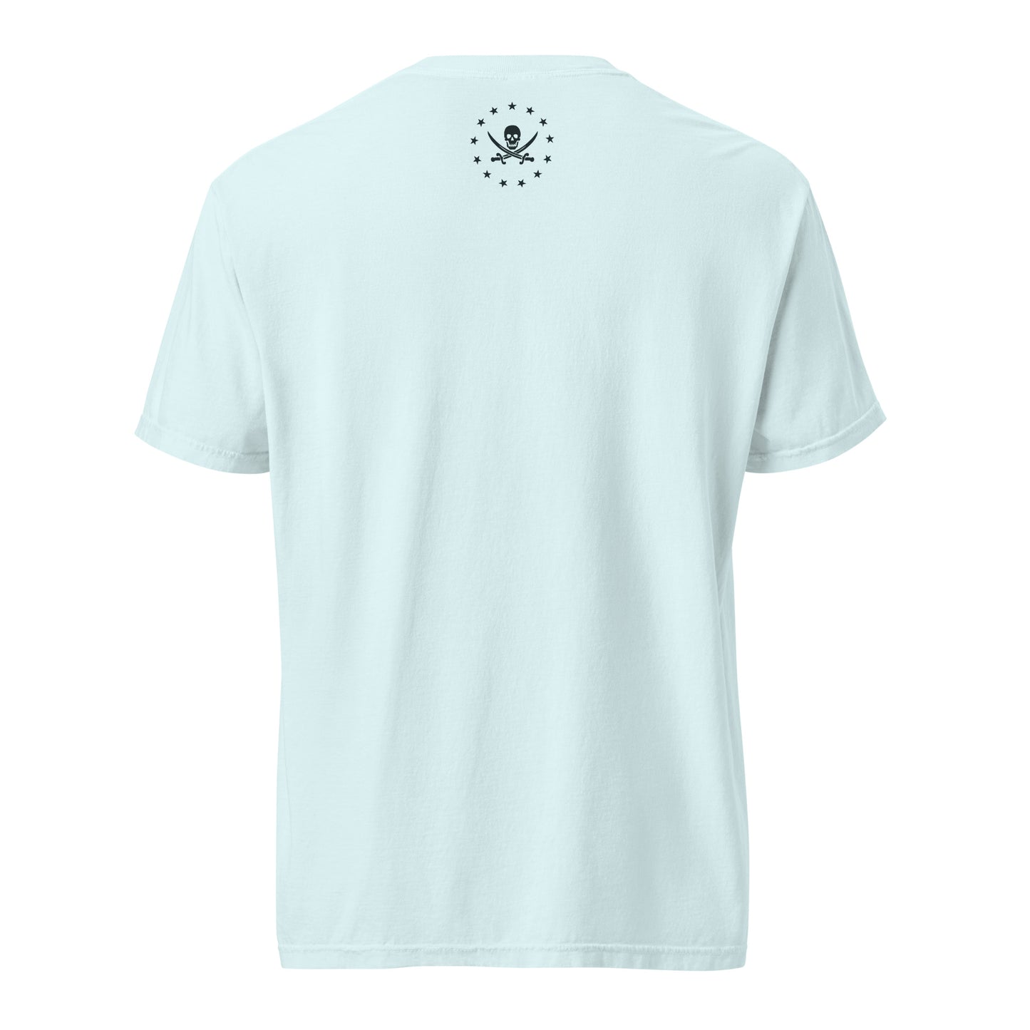 Sea Smoke An Appeal To Heaven Unisex Garment-Dyed Heavyweight T-Shirt