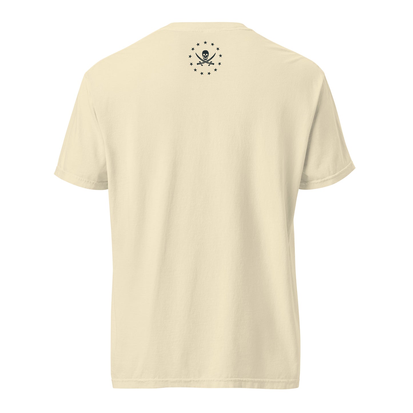 Sea Smoke An Appeal To Heaven Unisex Garment-Dyed Heavyweight T-Shirt