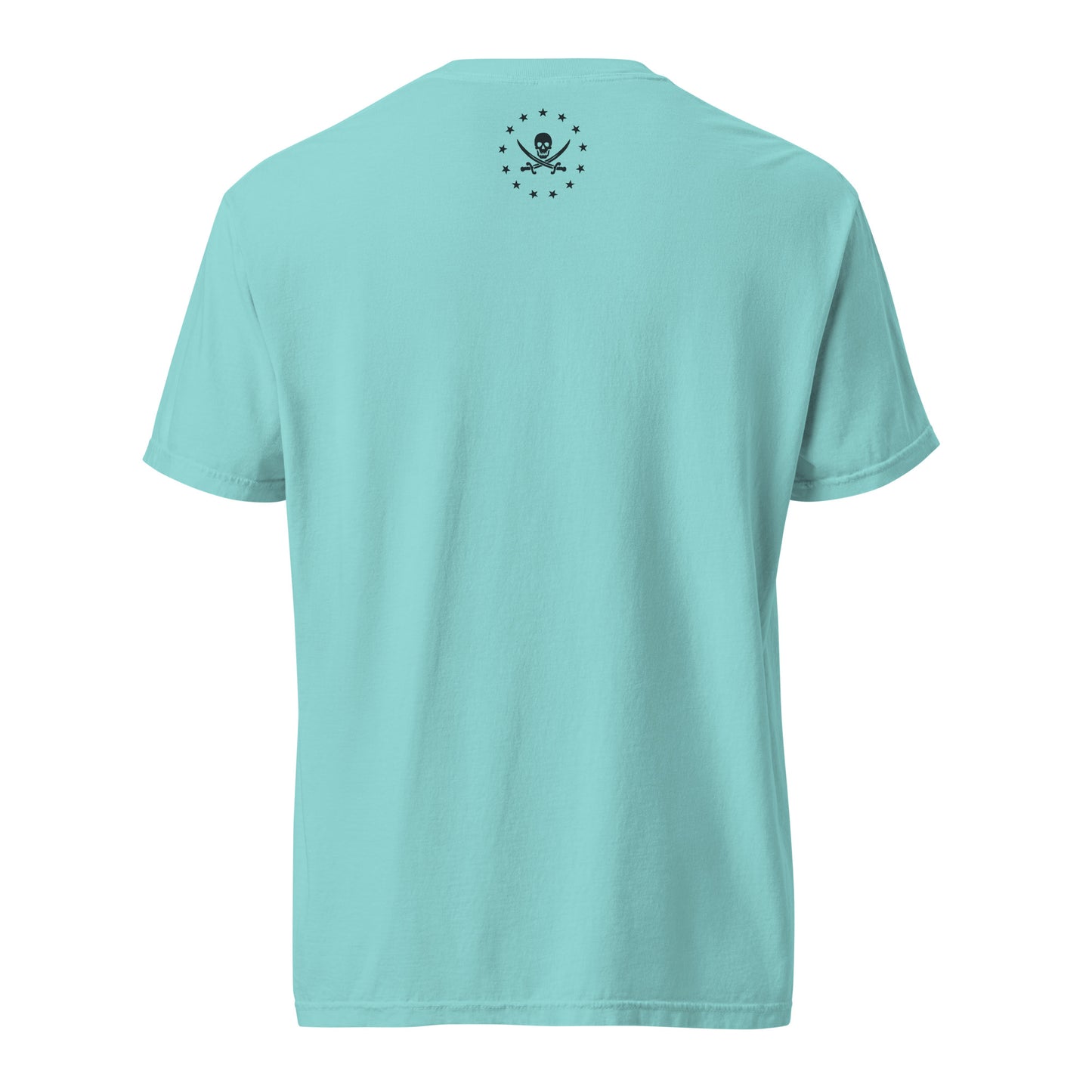 Sea Smoke An Appeal To Heaven Unisex Garment-Dyed Heavyweight T-Shirt