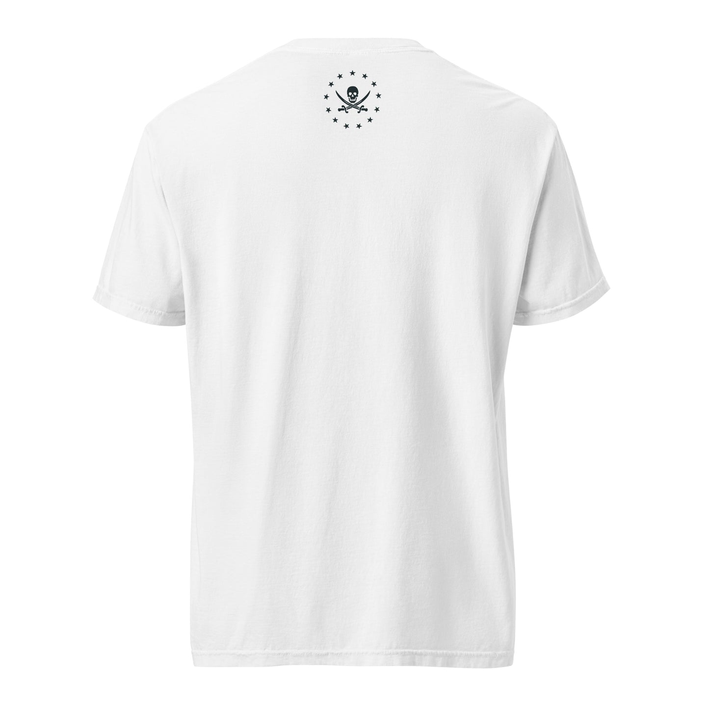 Sea Smoke An Appeal To Heaven Unisex Garment-Dyed Heavyweight T-Shirt