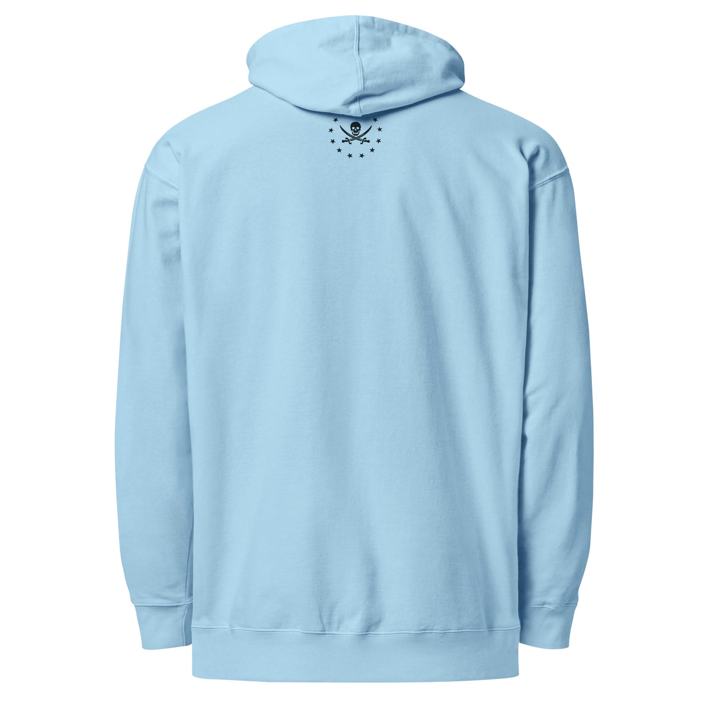 Unite Or Die Tuna Tail USA Unisex Midweight Hoodie