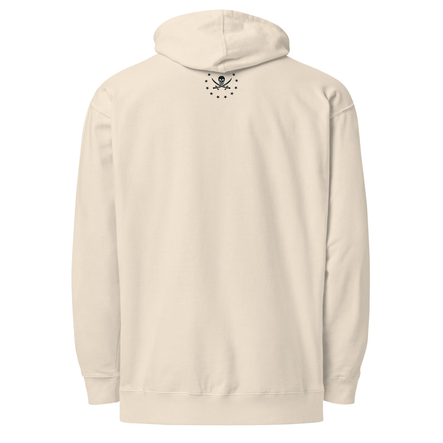 Unite Or Die Tuna Tail USA Unisex Midweight Hoodie