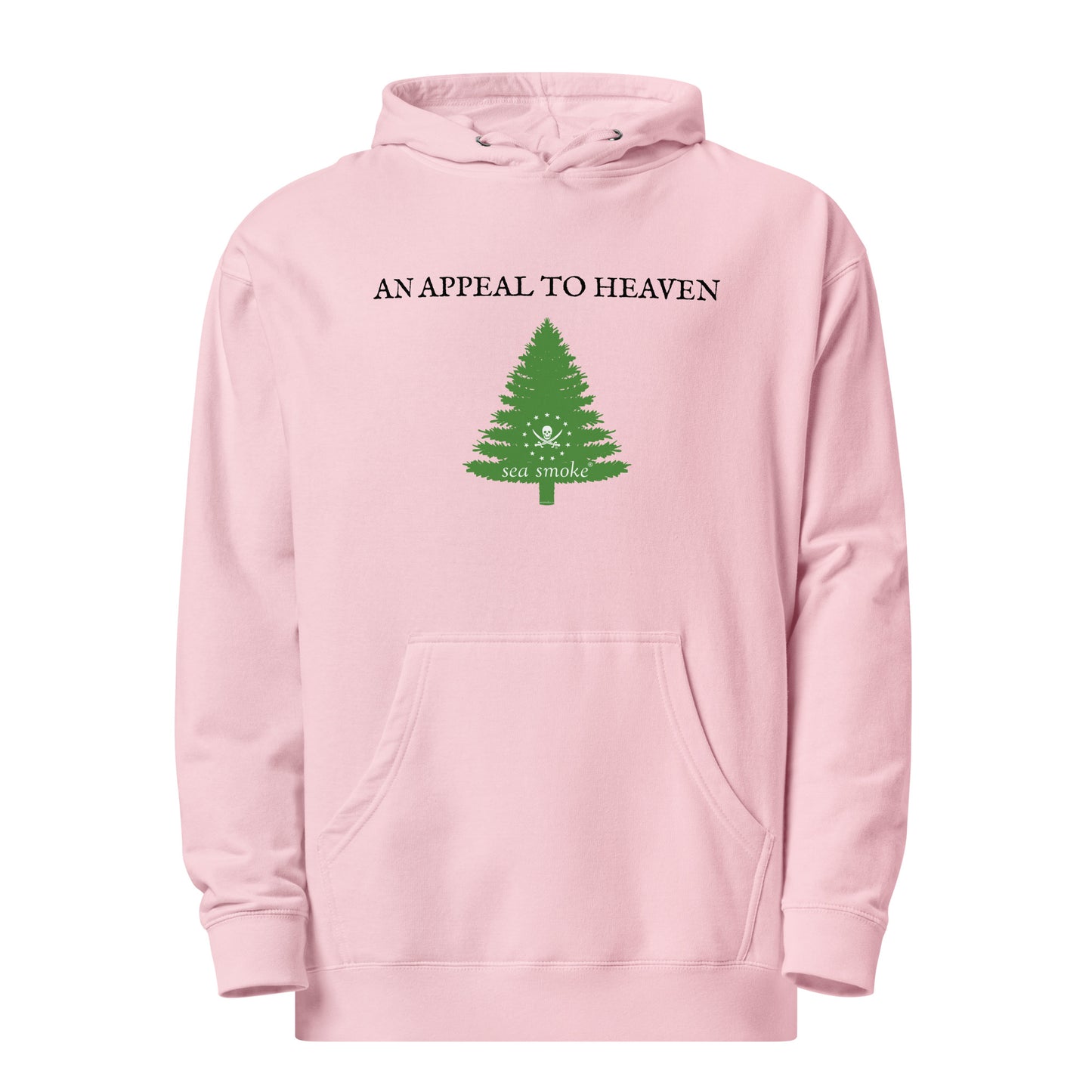 Sea Smoke An Appeal To Heaven Unisex Midweight Hoodie