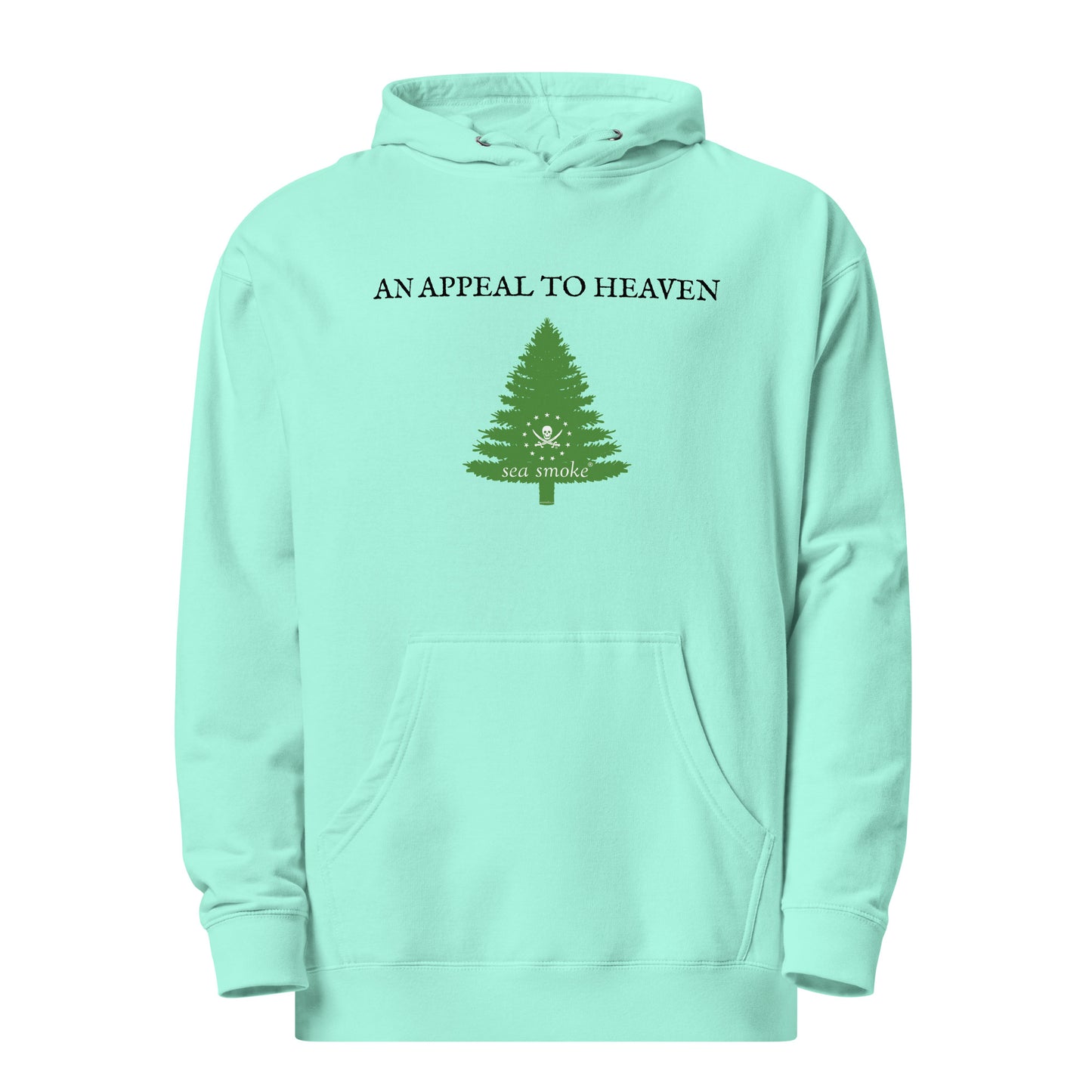 Sea Smoke An Appeal To Heaven Unisex Midweight Hoodie