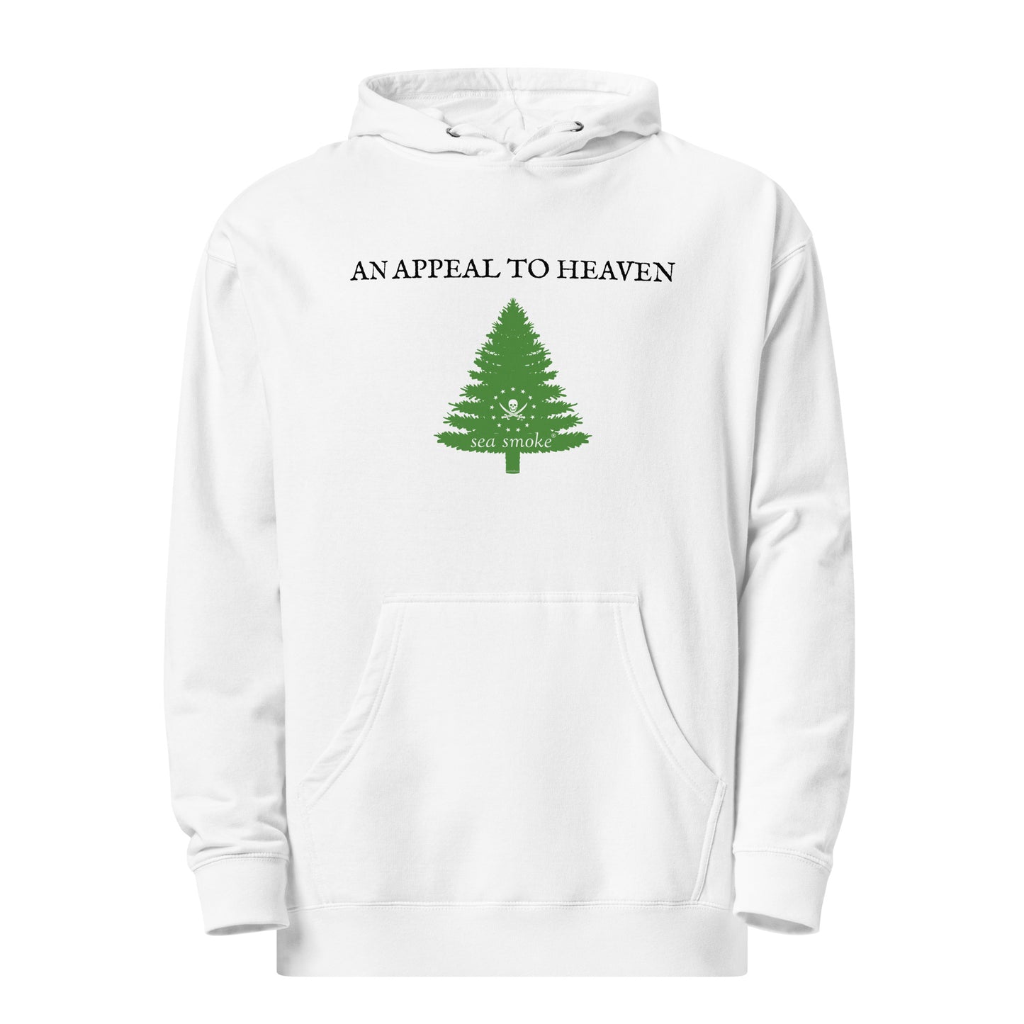 Sea Smoke An Appeal To Heaven Unisex Midweight Hoodie