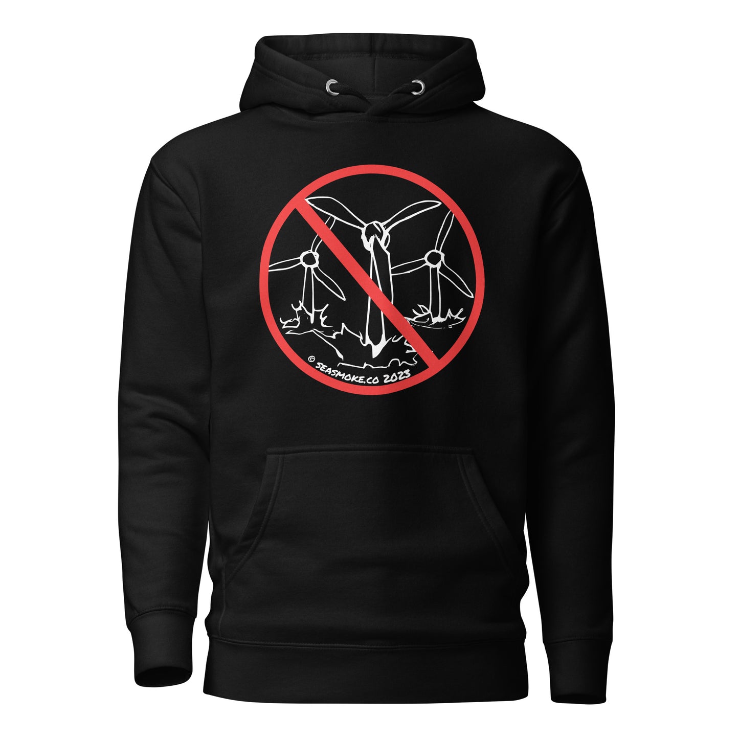 Anti Offshore Wind Unisex Hoodie
