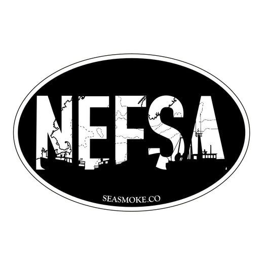 NEFSA Oval Bumper Sticker (2 Pack)
