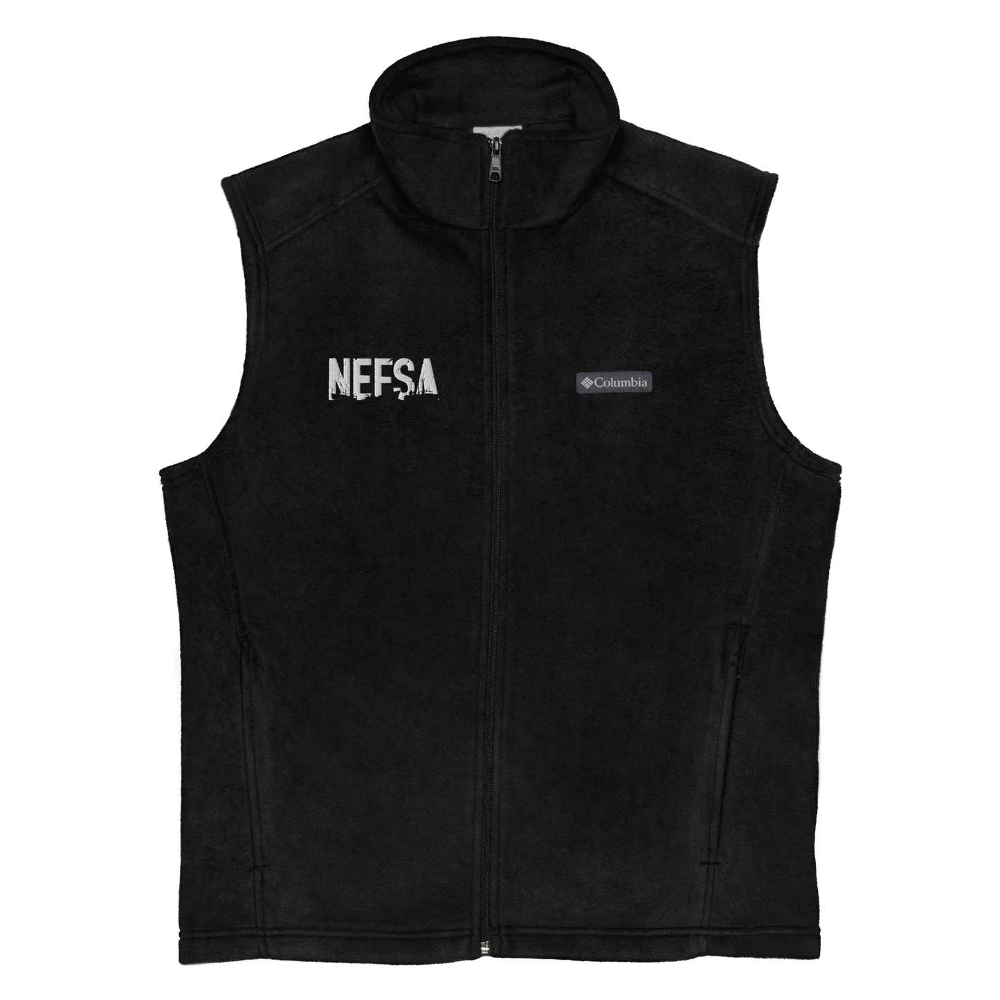 Men’s Columbia fleece vest