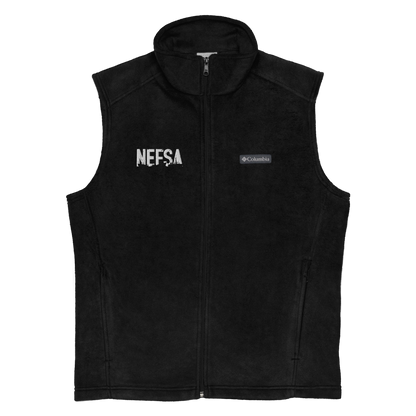 Men’s Columbia fleece vest