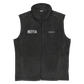 Men’s Columbia fleece vest