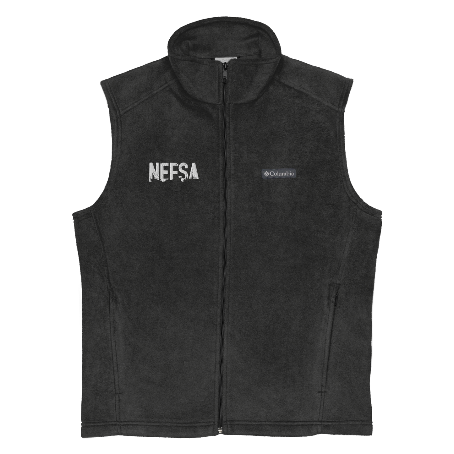 Men’s Columbia fleece vest