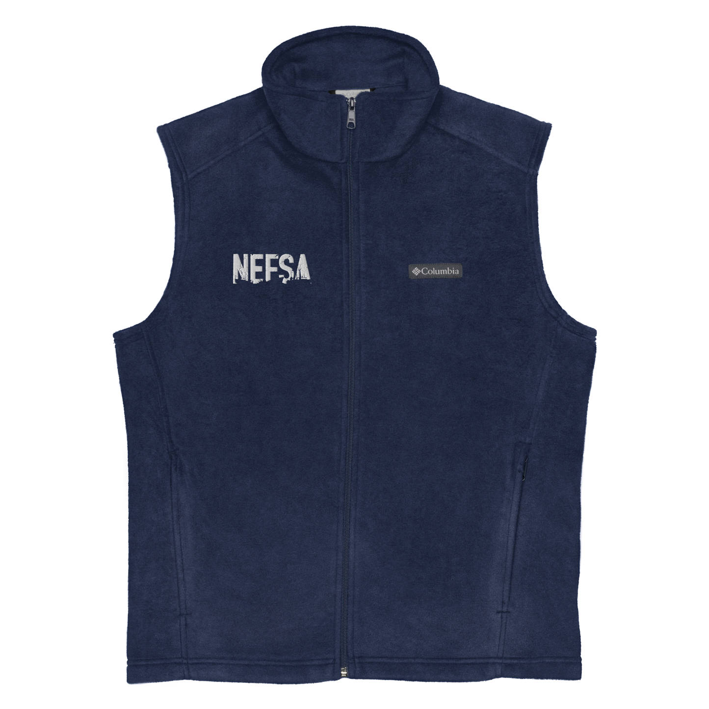 Men’s Columbia fleece vest