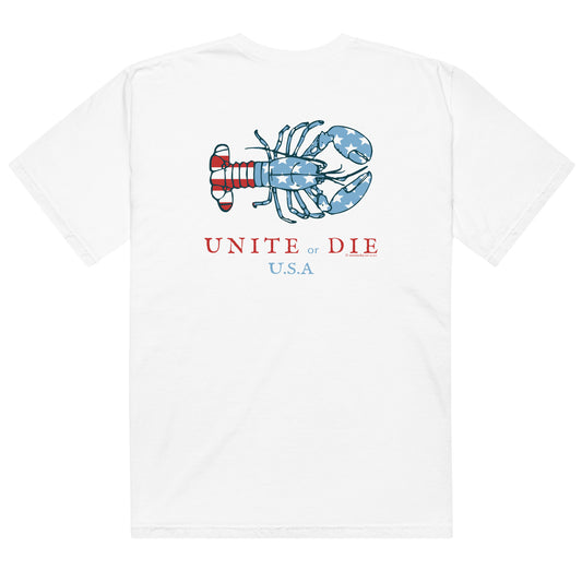 Unite or Die Lobster T Shirt