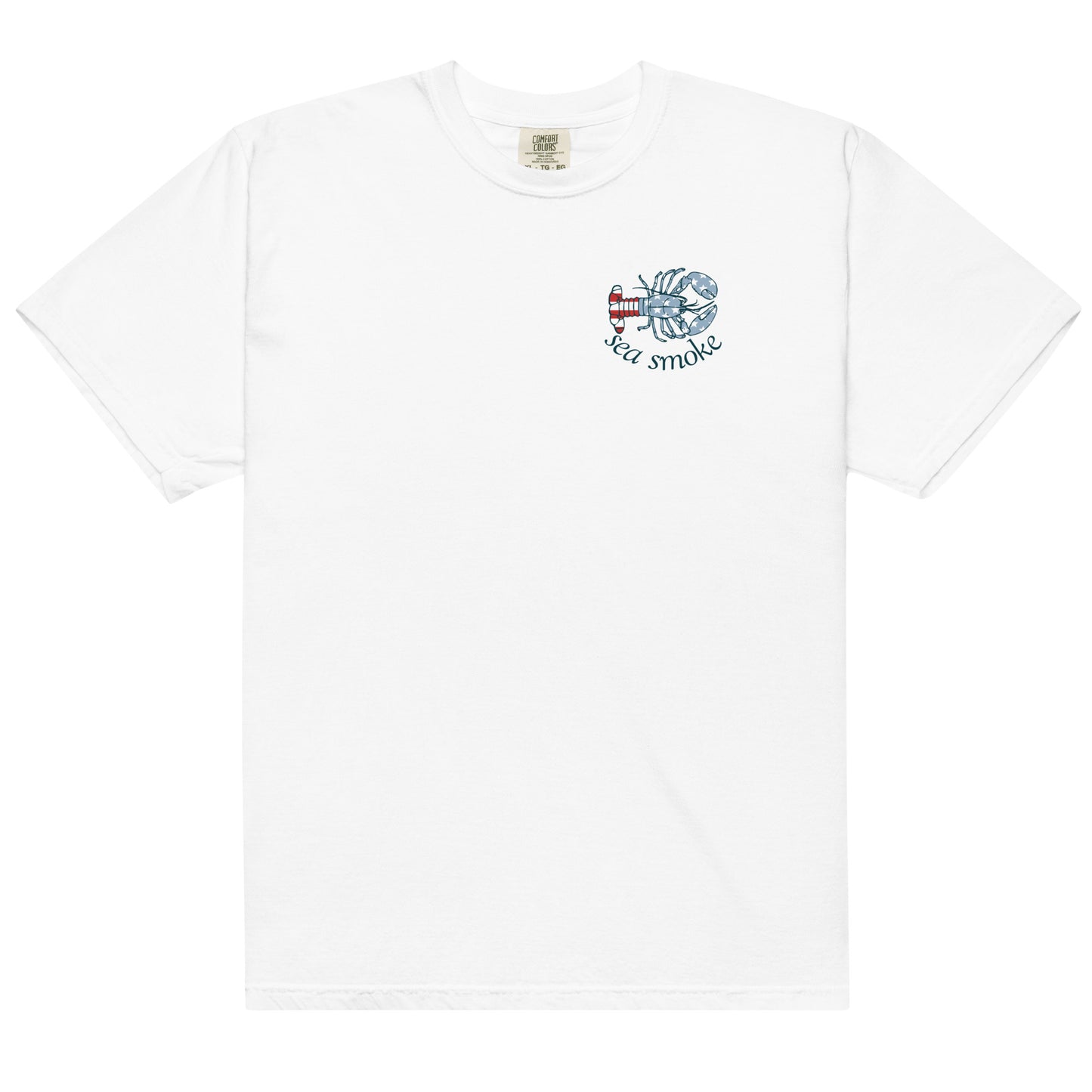 Unite or Die Lobster T Shirt – Sea Smoke