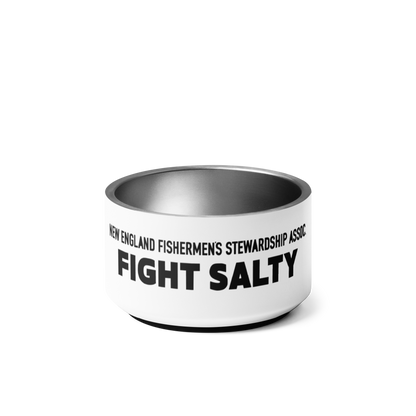 NEFSA Fight Salty Pet Bowl
