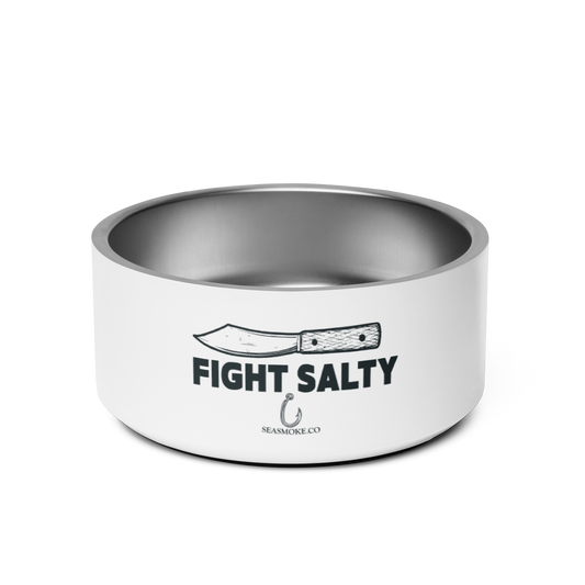 Fight Salty Pet Bowl