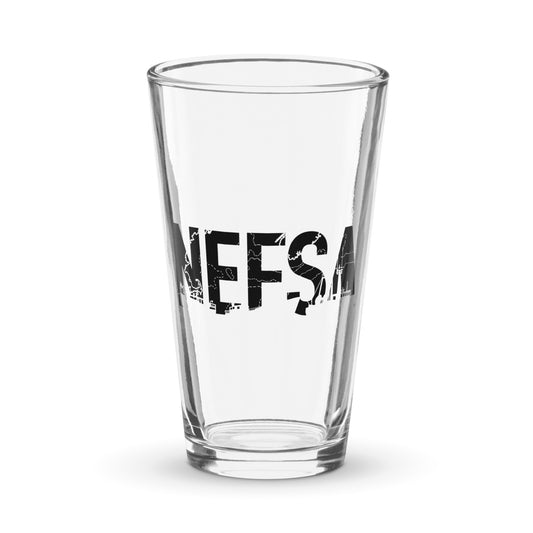 NEFSA Shaker Pint Glass